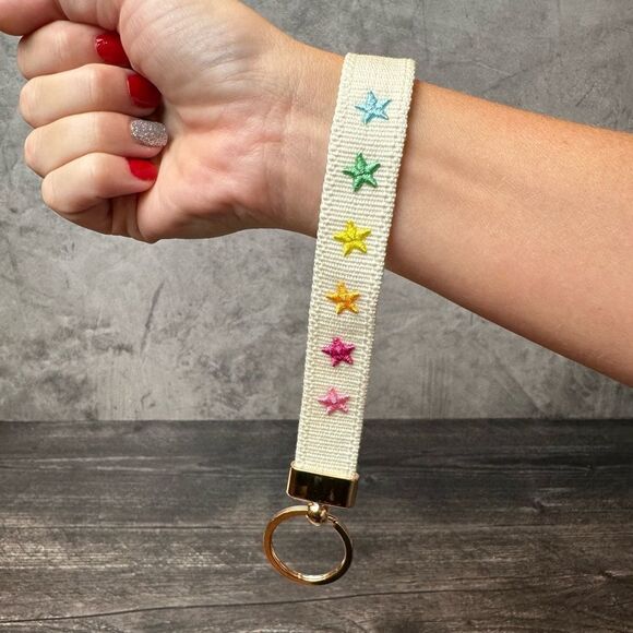 Star Keychain Wristlet - Picture 1 of 2